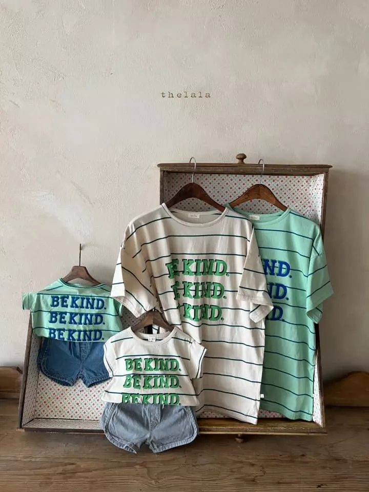 Lala - Korean Children Fashion - #fashionkids - Line Shorts - 5