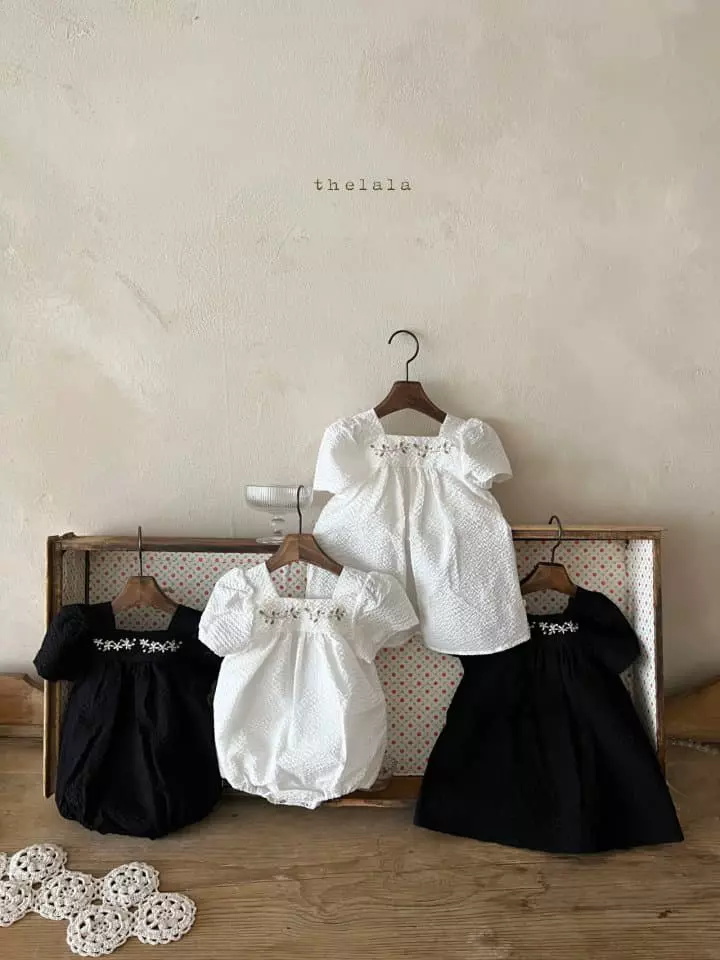 Lala - Korean Children Fashion - #fashionkids - Less One-piece - 2