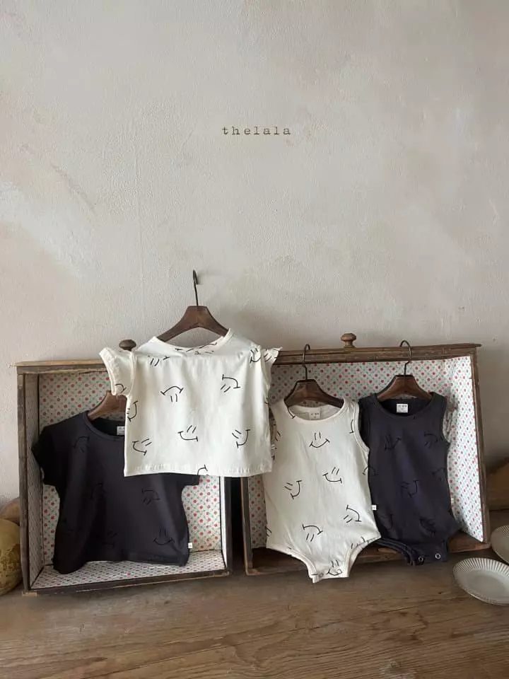 Lala - Korean Children Fashion - #discoveringself - Miso Tee - 4