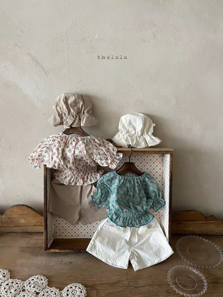 Lala - Korean Children Fashion - #kidsshorts - Carnation Blouse - 5
