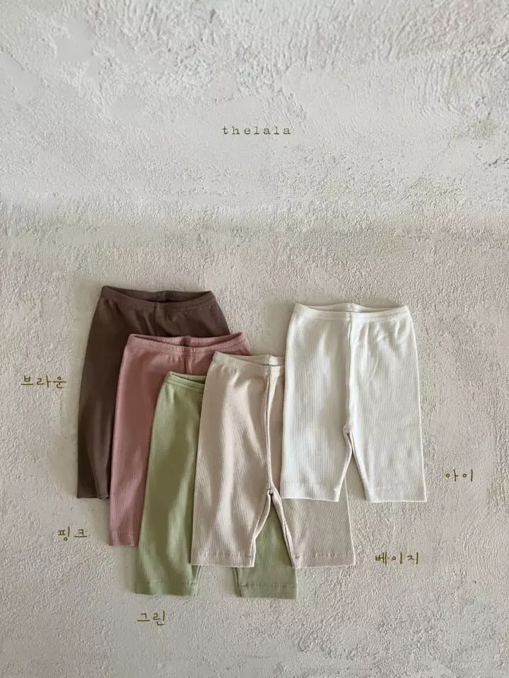 Lala - Korean Children Fashion - #kidsshorts - Some Leggings - 12