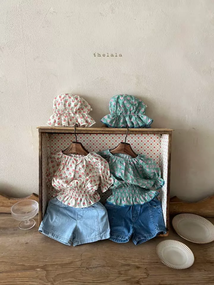Lala - Korean Children Fashion - #kidsshorts - Pin Shorts - 7