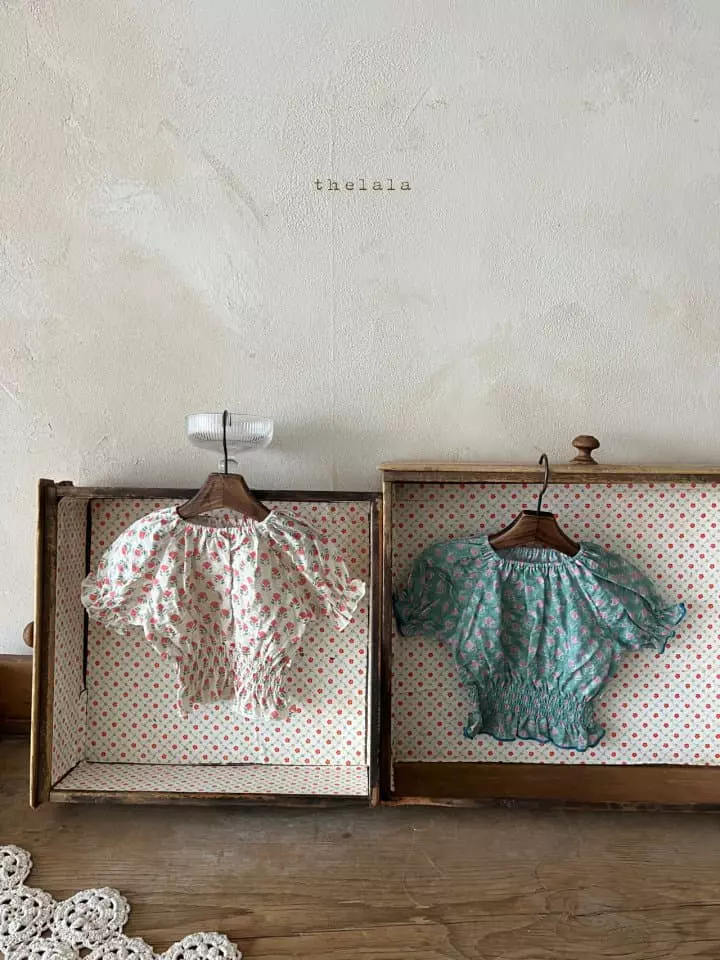 Lala - Korean Children Fashion - #kidsstore - Carnation Blouse - 6