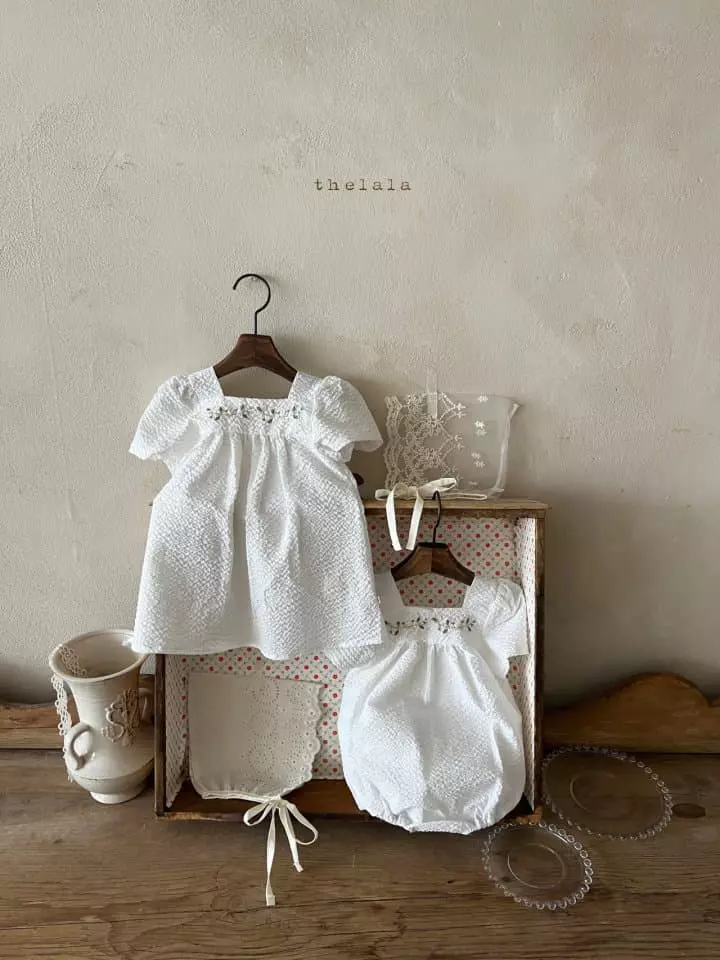 Lala - Korean Children Fashion - #kidsshorts - Less One-piece - 4