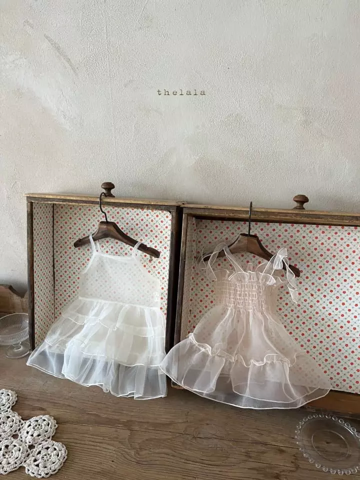 Lala - Korean Children Fashion - #kidzfashiontrend - Silhouette One-piece - 11