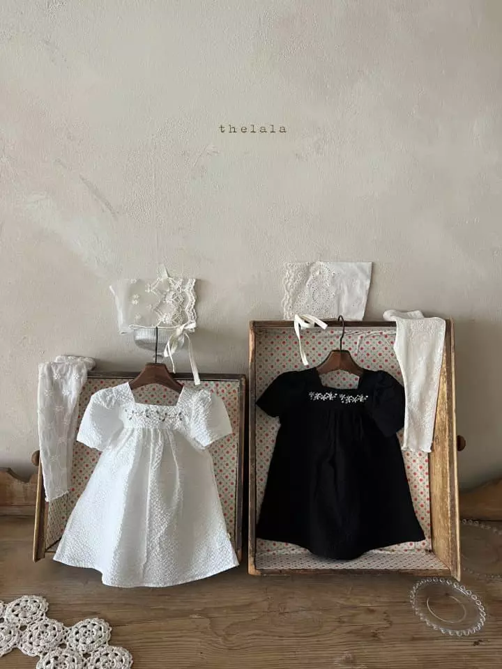Lala - Korean Children Fashion - #kidzfashiontrend - Less One-piece - 5