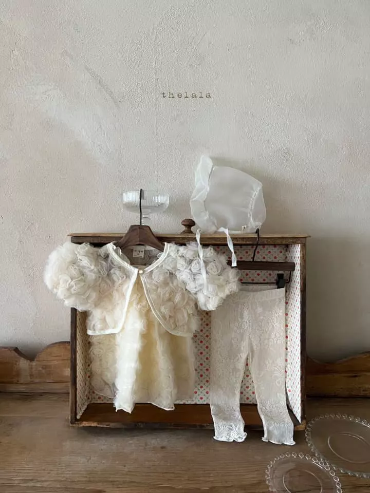 Lala - Korean Children Fashion - #littlefashionista - Wedding One-piece - 2