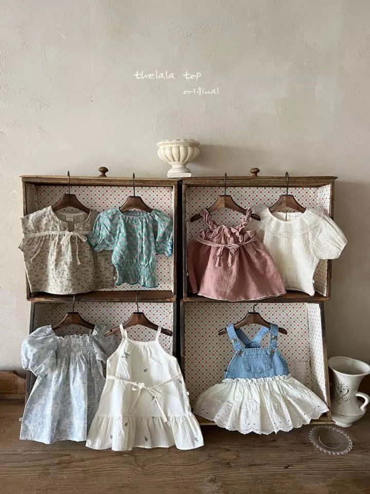 Lala - Korean Children Fashion - #littlefashionista - Paint One-piece - 12