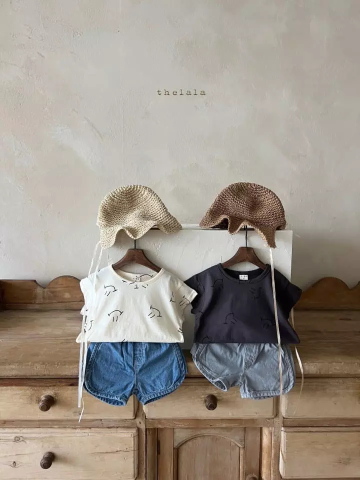 Lala - Korean Children Fashion - #littlefashionista - Miso Tee - 9