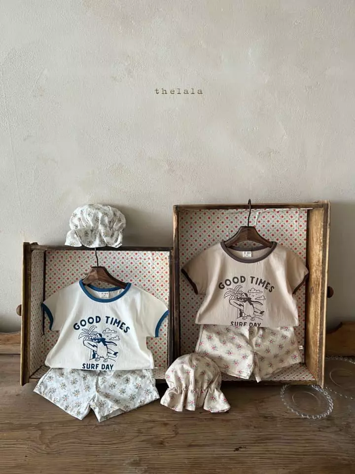 Lala - Korean Children Fashion - #littlefashionista - Latte Shorts - 5