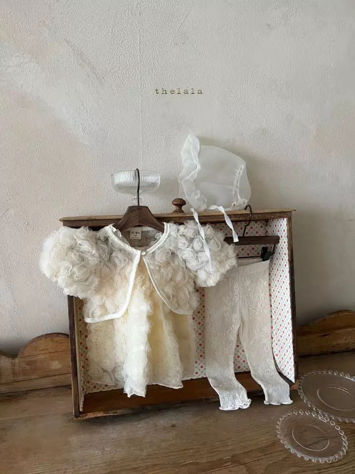 Lala - Korean Children Fashion - #magicofchildhood - Wedding One-piece - 3