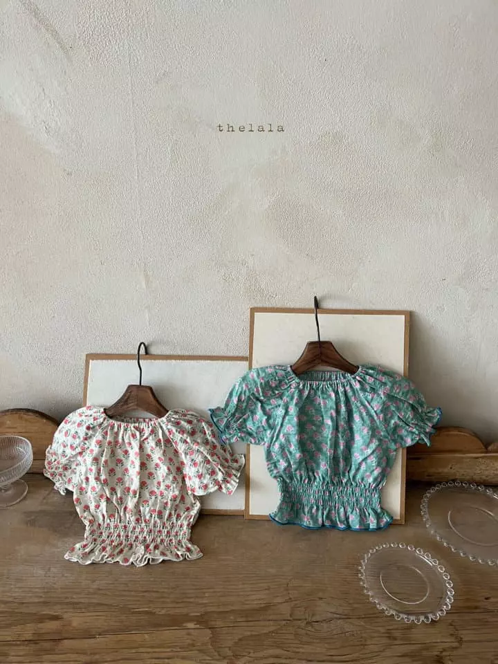 Lala - Korean Children Fashion - #magicofchildhood - Carnation Blouse - 10