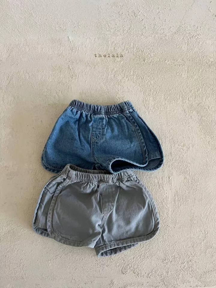 Lala - Korean Children Fashion - #magicofchildhood - Line Shorts - 11