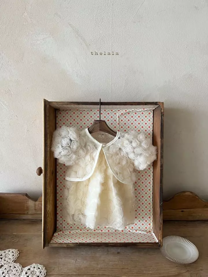 Lala - Korean Children Fashion - #magicofchildhood - Wedding One-piece - 4