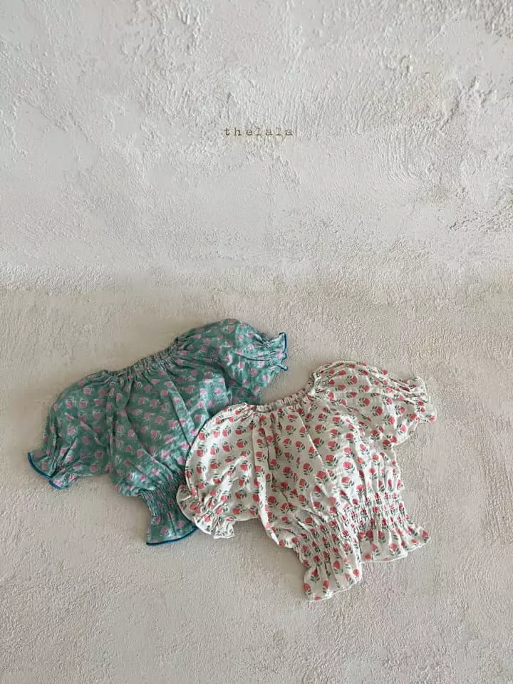 Lala - Korean Children Fashion - #minifashionista - Carnation Blouse - 11