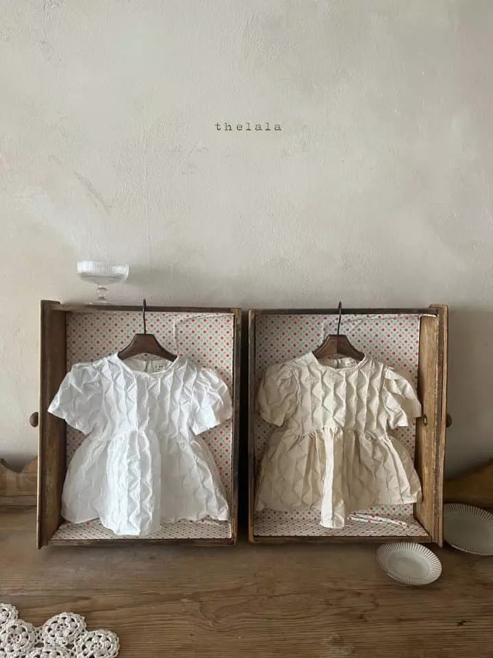 Lala - Korean Children Fashion - #minifashionista - Fishbone One-piece - 3