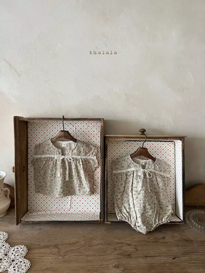 Lala - Korean Children Fashion - #minifashionista - Seed Blouse - 5