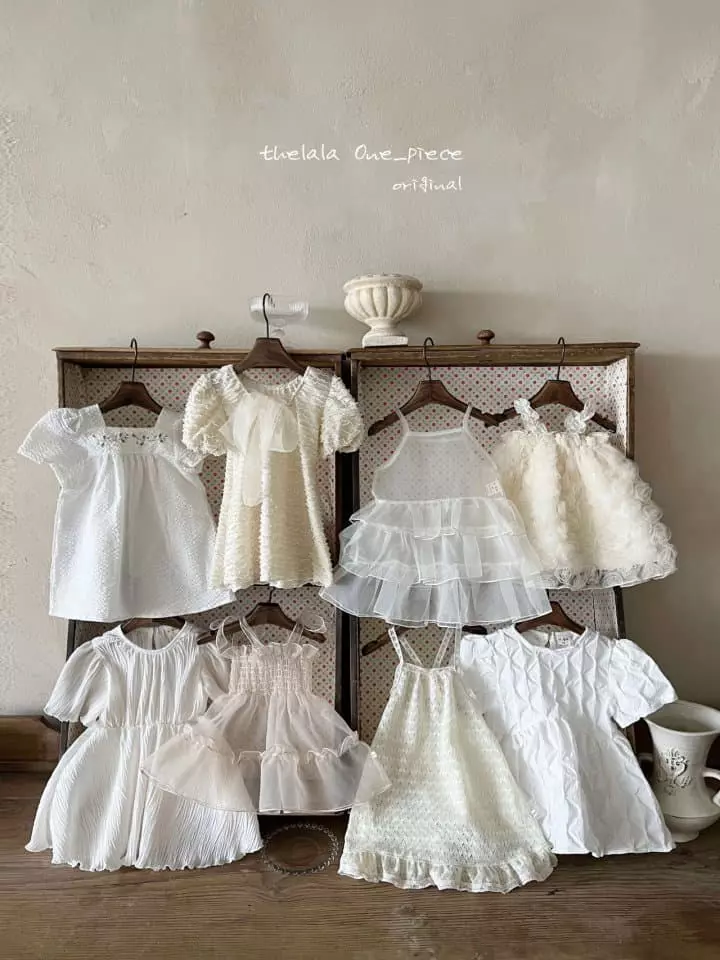 Lala - Korean Children Fashion - #prettylittlegirls - Ggobul One-piece