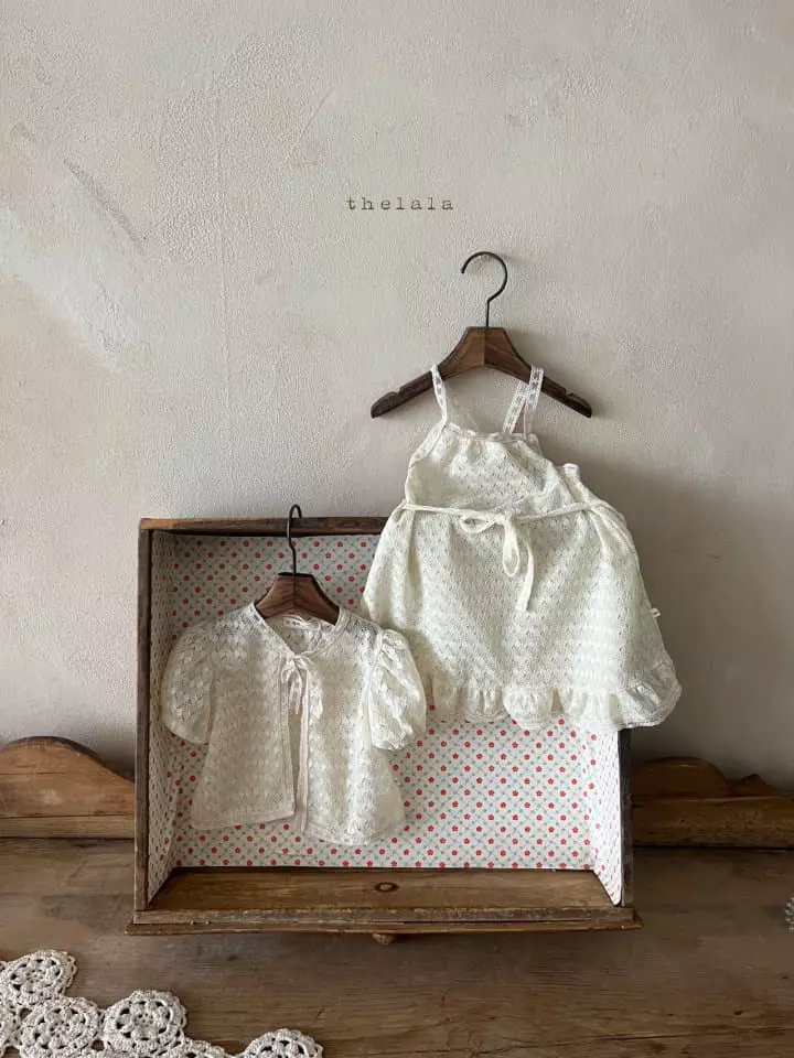 Lala - Korean Children Fashion - #prettylittlegirls - Tree One-piece