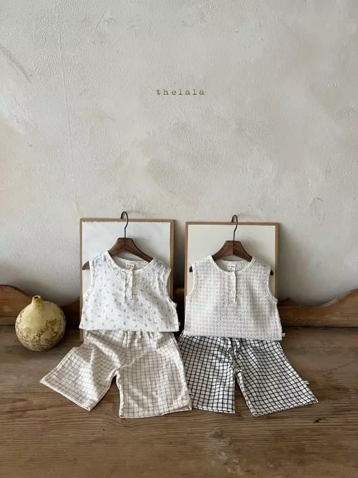 Lala - Korean Children Fashion - #prettylittlegirls - Millo Sleeveless Tee - 6