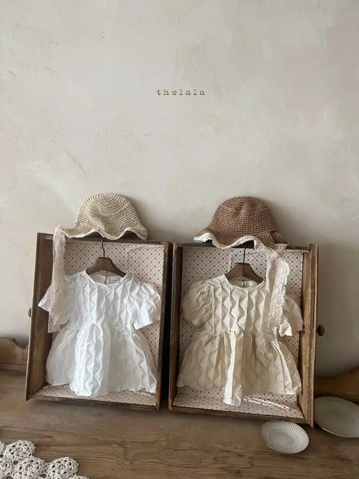 Lala - Korean Children Fashion - #minifashionista - Fishbone One-piece - 4