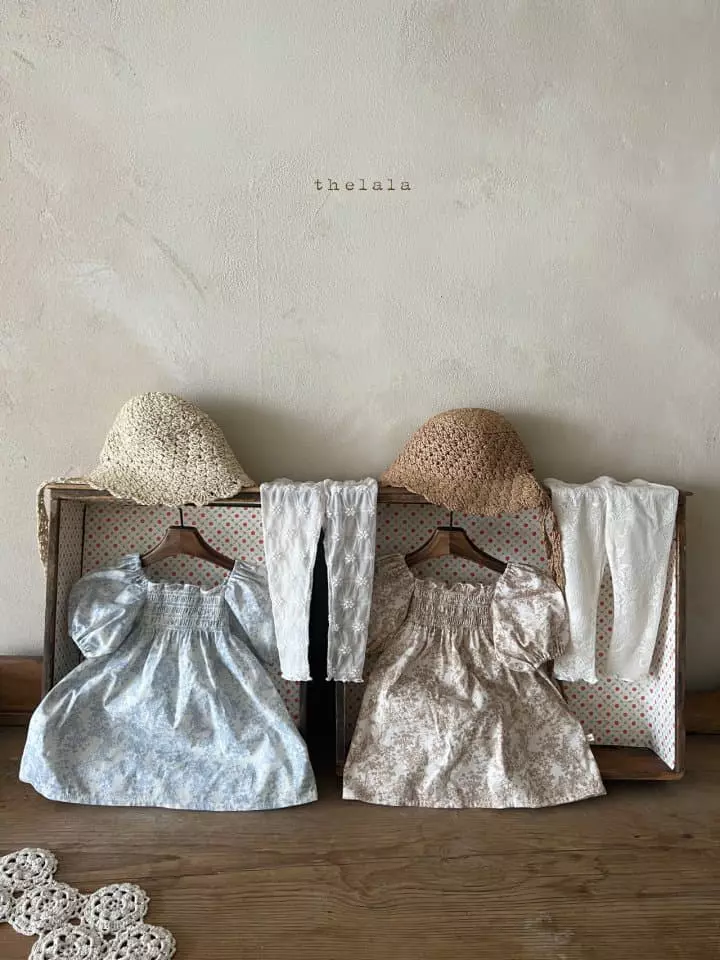 Lala - Korean Children Fashion - #prettylittlegirls - Paint One-piece