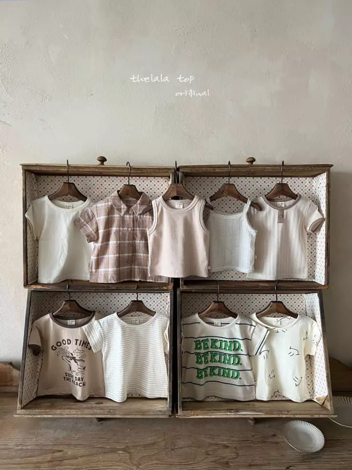 Lala - Korean Children Fashion - #prettylittlegirls - Miso Tee - 12
