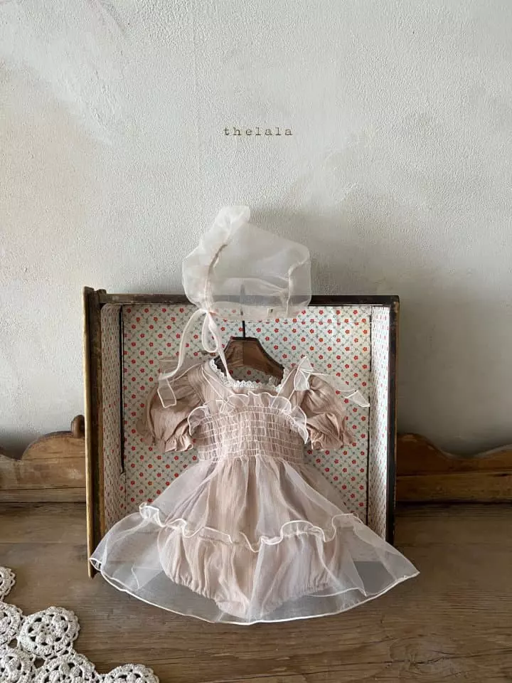 Lala - Korean Children Fashion - #stylishchildhood - Mist One-piece - 2