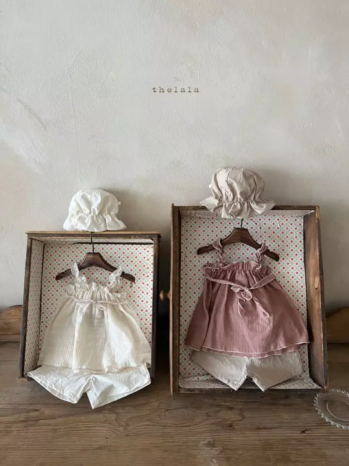 Lala - Korean Children Fashion - #stylishchildhood - Jellato Blouse - 7