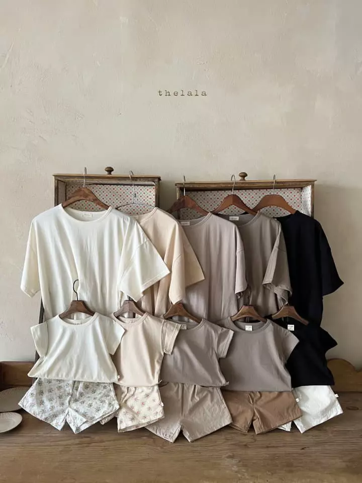 Lala - Korean Children Fashion - #stylishchildhood - Latte Shorts - 11
