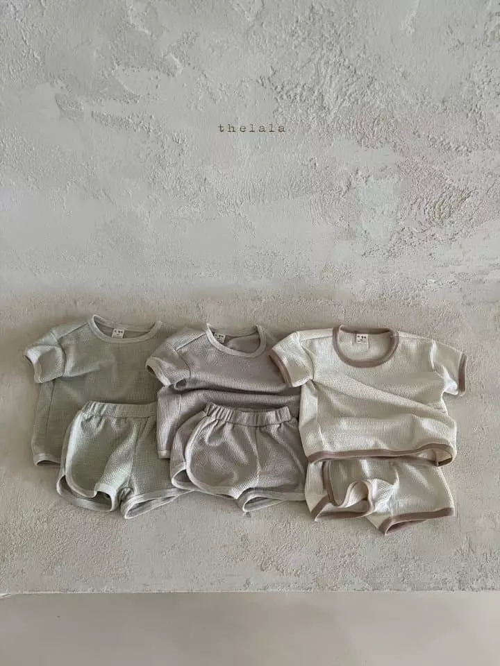 Lala - Korean Children Fashion - #stylishchildhood - Butter Top Bottom Set - 9