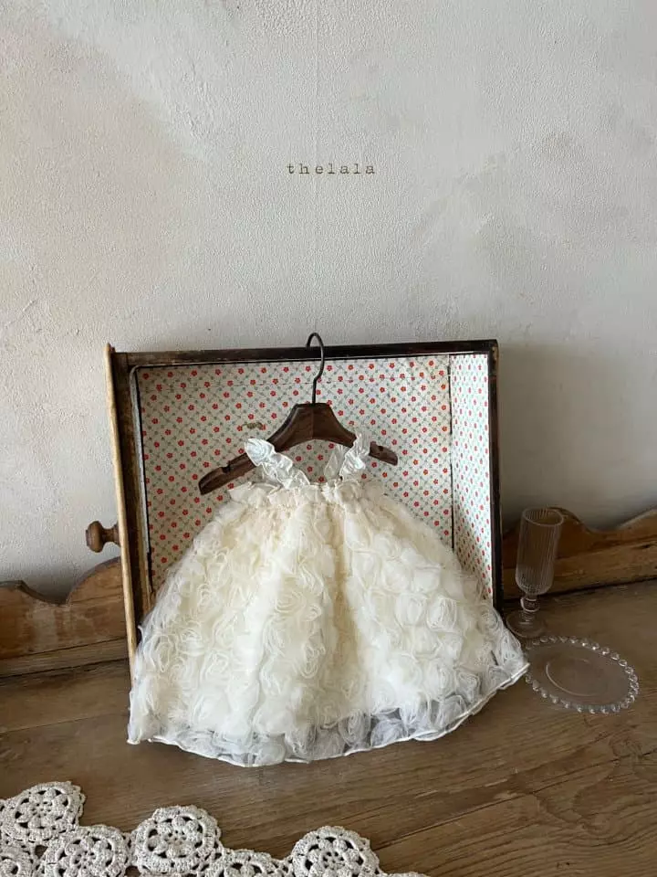 Lala - Korean Children Fashion - #todddlerfashion - Wedding One-piece - 6
