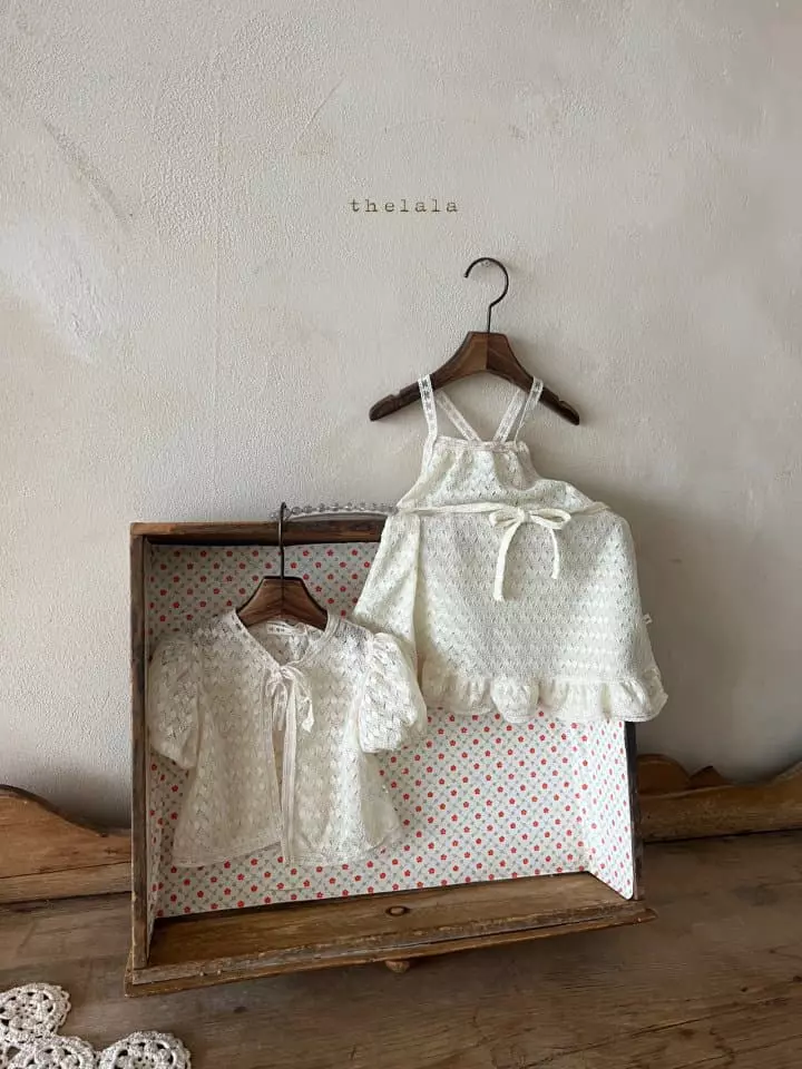 Lala - Korean Children Fashion - #todddlerfashion - Tree One-piece - 2