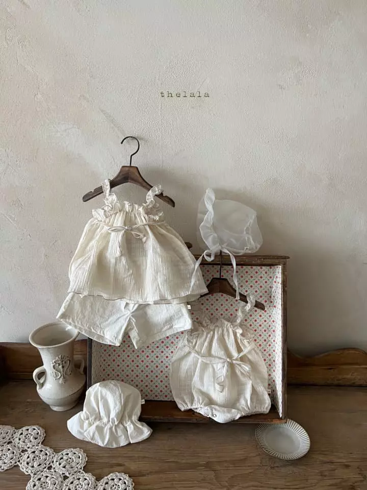 Lala - Korean Children Fashion - #todddlerfashion - Jellato Blouse - 5