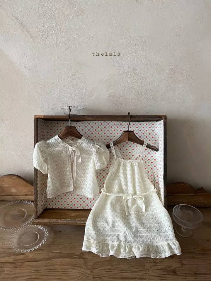 Lala - Korean Children Fashion - #toddlerclothing - Tree One-piece - 3