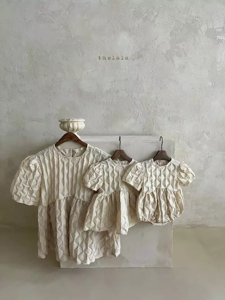Lala - Korean Women Fashion - #momslook - Fishbone Blouse Mom - 4