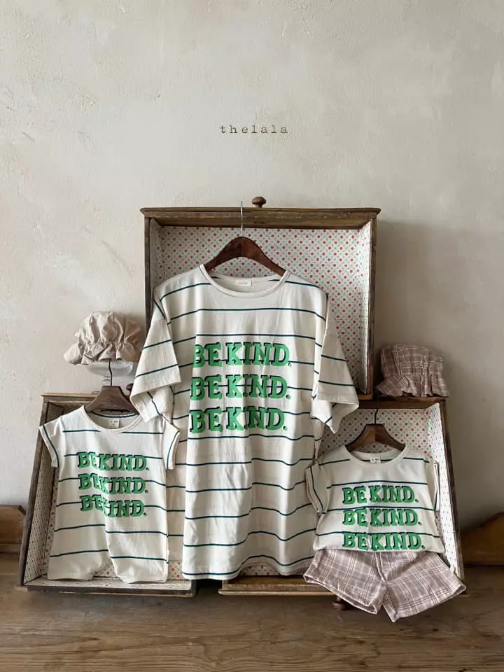 Lala - Korean Women Fashion - #vintageinspired - Kind Tee Mom - 2