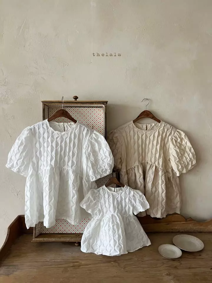 Lala - Korean Women Fashion - #womensfashion - Fishbone Blouse Mom - 6