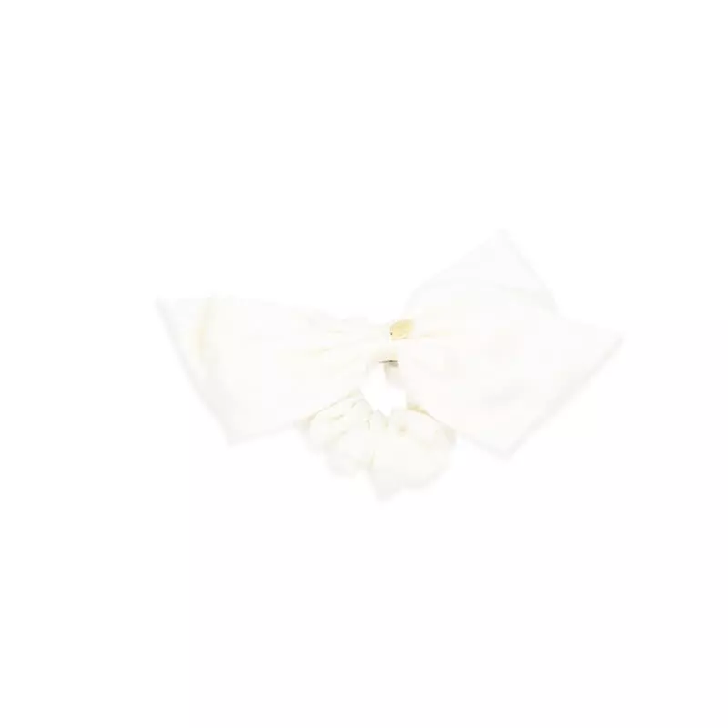 Le Bev - Korean Children Fashion - #kidsstore - Silk Ribbon Hairring