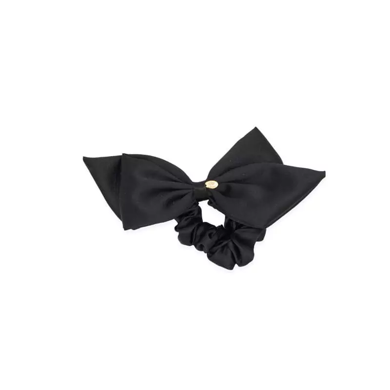 Le Bev - Korean Children Fashion - #kidzfashiontrend - Silk Ribbon Hairring - 2