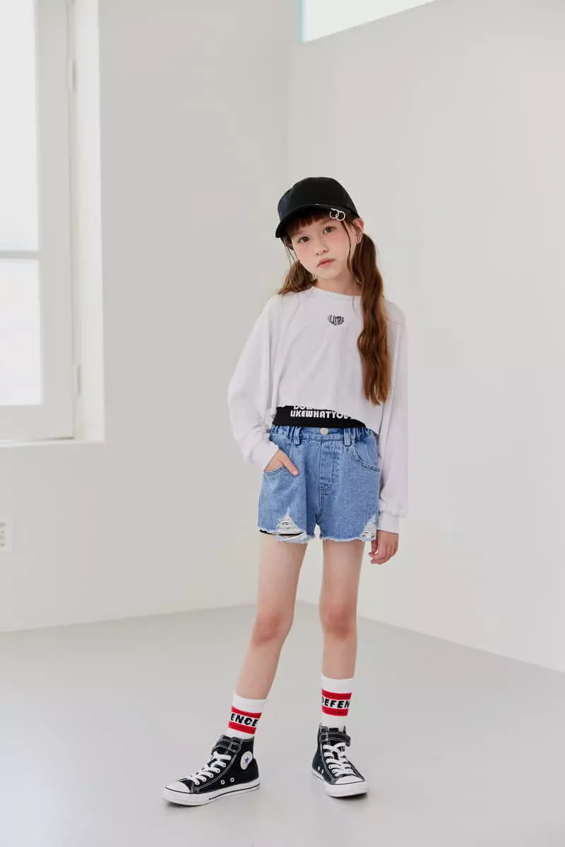 Lilas - Korean Children Fashion - #Kfashion4kids - Street Shorts - 9