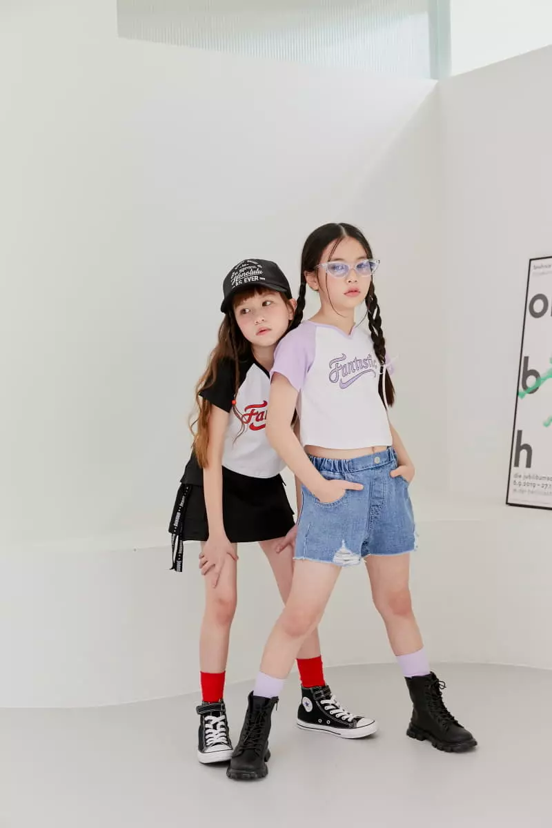 Lilas - Korean Children Fashion - #Kfashion4kids - One Pick Tee - 7