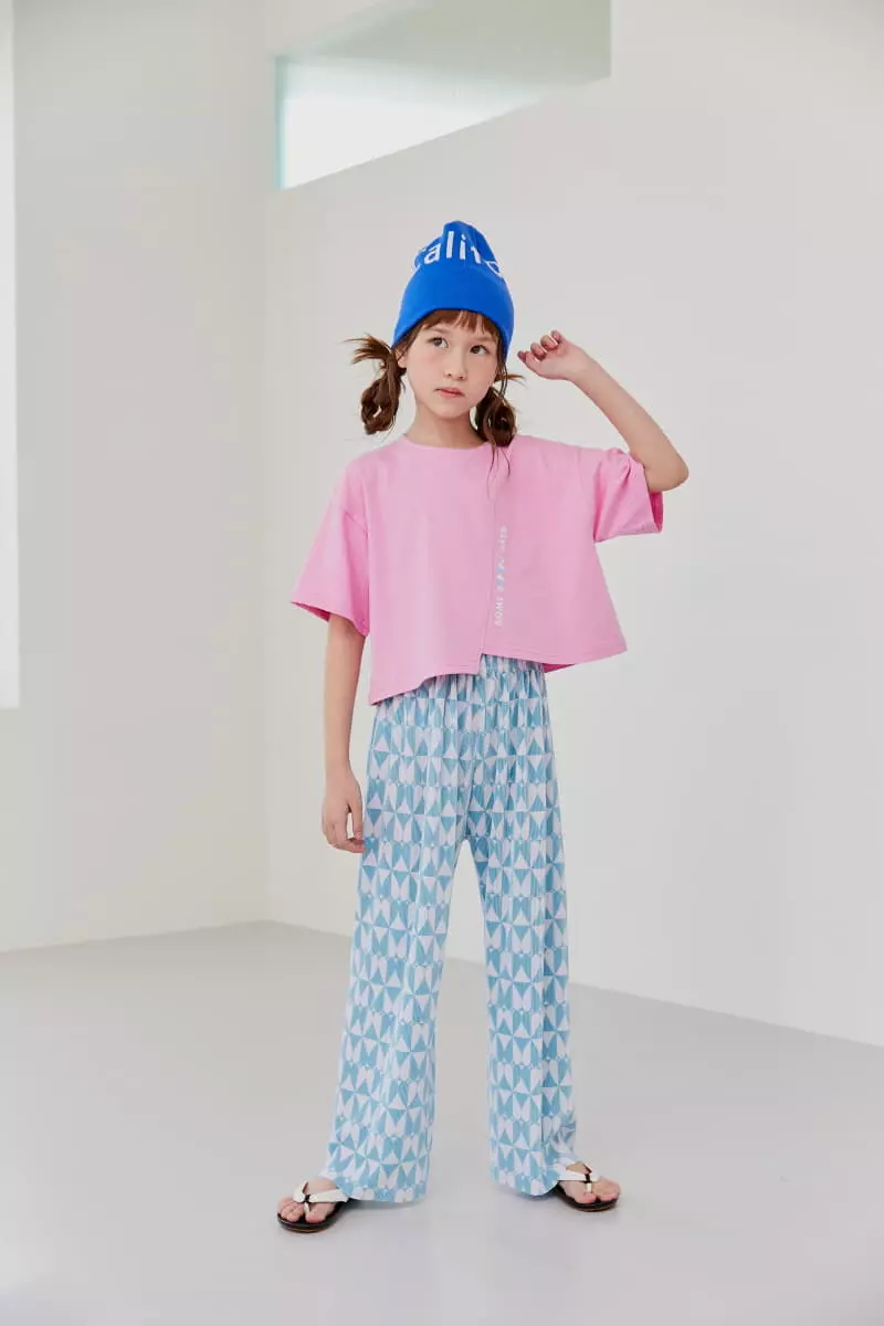 Lilas - Korean Children Fashion - #Kfashion4kids - Heart Beat Pleats Pants - 2