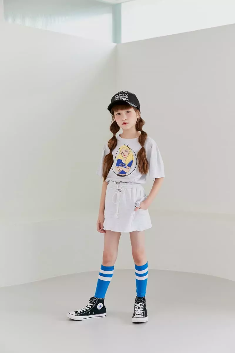 Lilas - Korean Children Fashion - #childofig - Cargo Skirt - 2