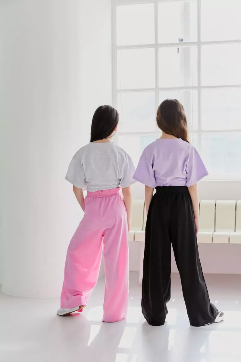Lilas - Korean Children Fashion - #childofig - Icon Buckle Tee - 10