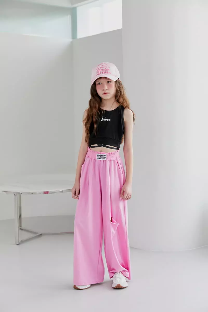 Lilas - Korean Children Fashion - #childofig - Happy Sleeveless - 2
