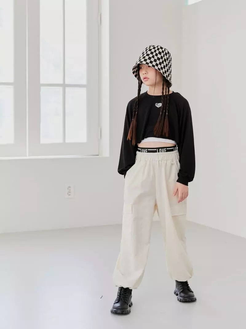 Lilas - Korean Children Fashion - #childrensboutique - Ture Long Tee