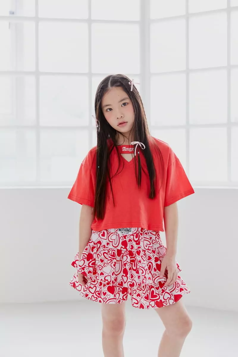Lilas - Korean Children Fashion - #designkidswear - Girls Cancan Skirt - 6