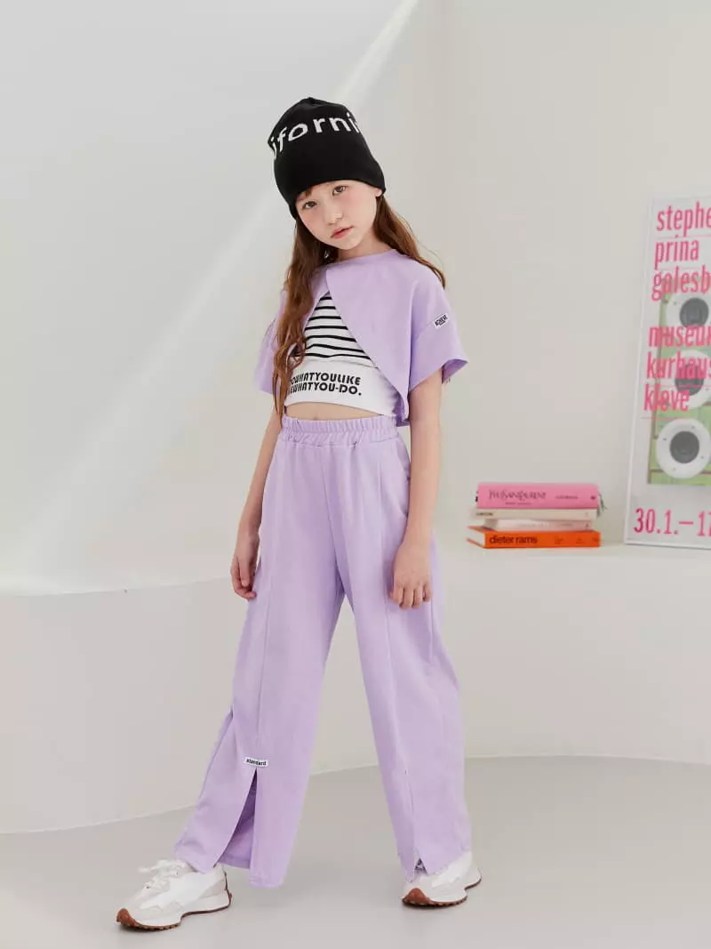 Lilas - Korean Children Fashion - #discoveringself - All That Tulip Tee - 12