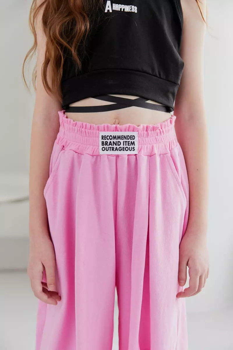 Lilas - Korean Children Fashion - #discoveringself - Happy Sleeveless - 5